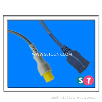 Temperature Probe Adapter Extension Cable for Mindray